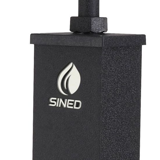 SINED  Doccia solare nera alluminio Sined Dino è un prodotto in offerta al miglior prezzo online