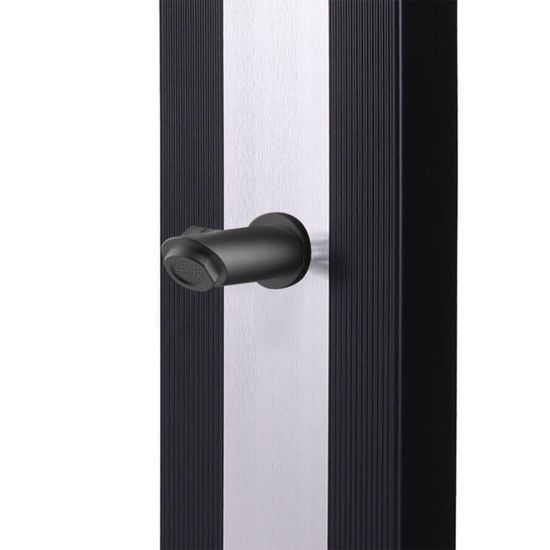 SINED  Black aluminium solar shower is a product on offer at the best price