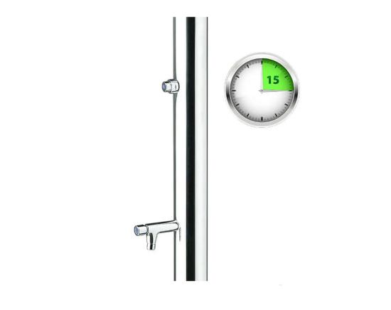 SINED Stainless steel shower and timer is a product on offer at the best price