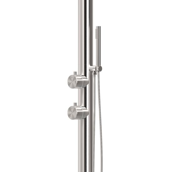 SINED  Stainless Steel Shower Nautical Inox Moon is a product on offer at the best price