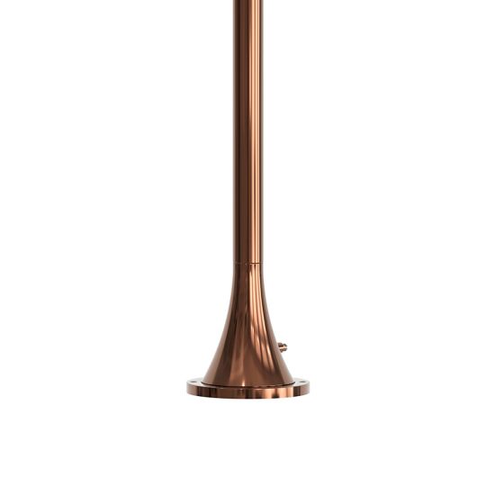 SINED  Black Inox Timed Outdoor Shower is a product on offer at the best price