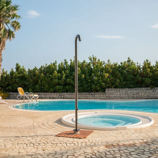 SINED Outdoor Solar Shower Stainless Steel 316 is a product on offer at the best price