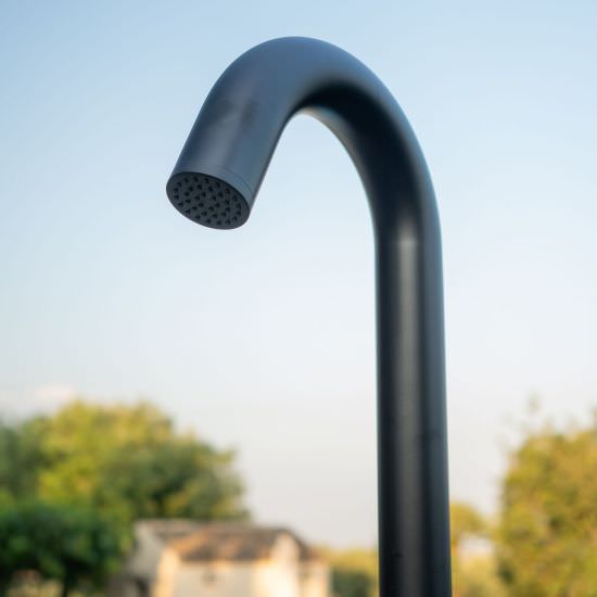 SINED Classic black outdoor shower Sined is a product on offer at the best price