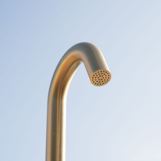 SINED  Shower Quartu Brushed Gold is a product on offer at the best price