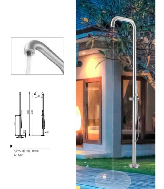 SINED  Classic garden shower Sined is a product on offer at the best price
