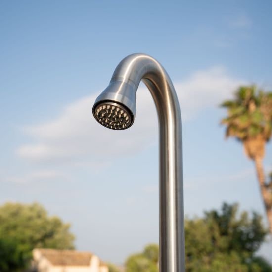 SINED  Classic outdoor shower Inox Sined is a product on offer at the best price