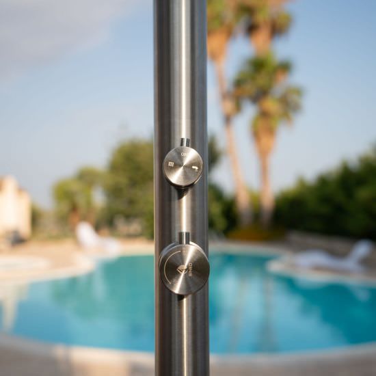 SINED Classic outdoor shower Inox Sined is a product on offer at the best price