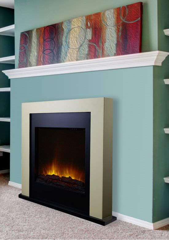 Chemin Arte  Modern floor fireplace is a product on offer at the best price