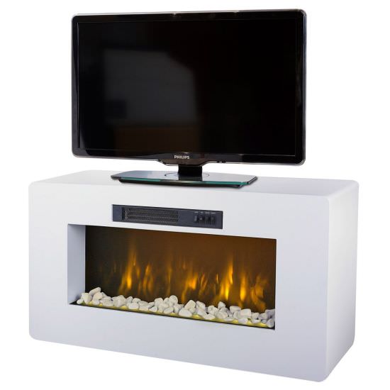 Chemin Arte  Electric fireplace with TV stand is a product on offer at the best price