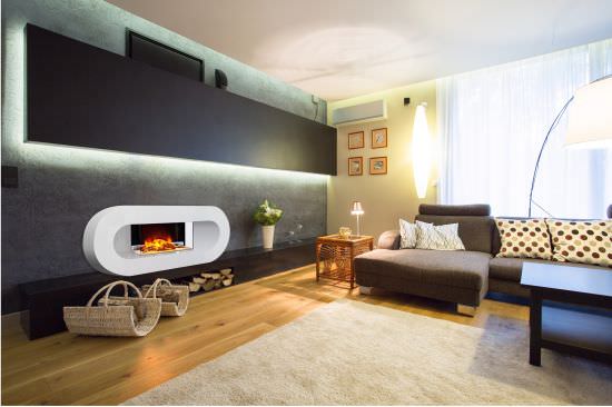 Chemin Arte  Exklusiver Kamin im Wohnzimmer ist ein Produkt im Angebot zum besten Preis