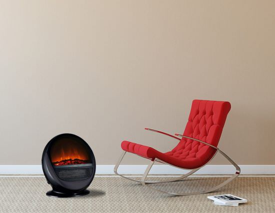 Chemin Arte  Kleiner Bodenstehender Kamin ist ein Produkt im Angebot zum besten Preis