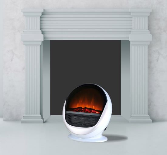 Chemin Arte  Small floor standing fireplace is a product on offer at the best price
