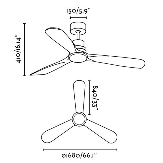 FARO  Ventilador De Techo Mpc Lantau g Led es un producto que se ofrecen al mejor precio