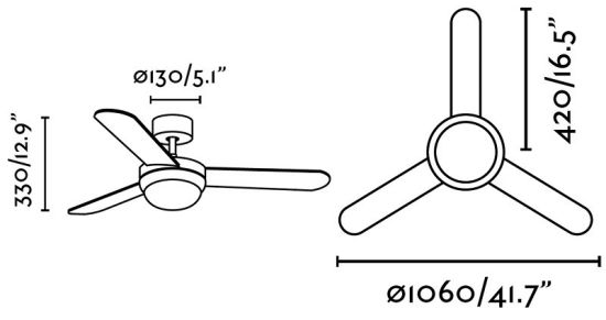 FARO  Ventilador De Techo Con Luz Feroe es un producto que se ofrecen al mejor precio