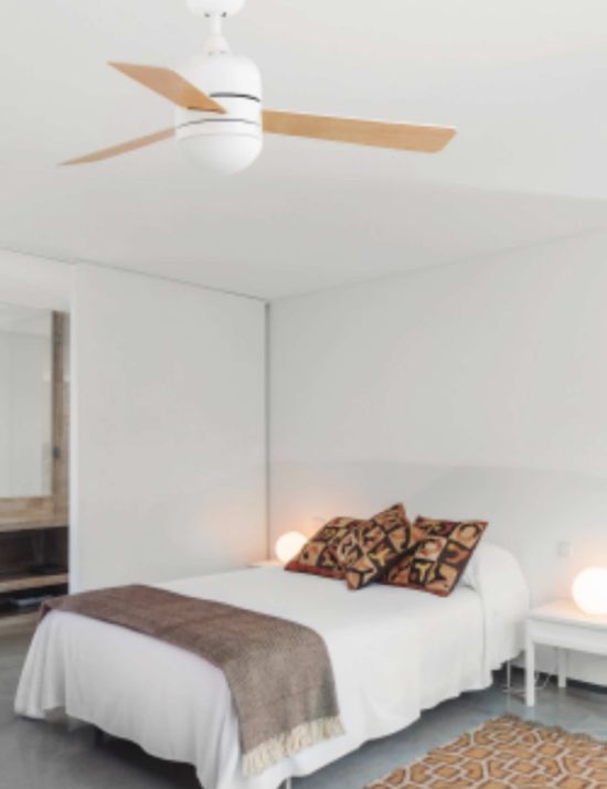FARO  Ventilador De Techo Blanco Con Luz Cebu es un producto que se ofrecen al mejor precio