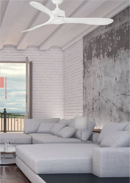 FARO  Ceiling Fan With Remote Luzon White es un producto que se ofrecen al mejor precio