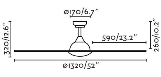 FARO  Ceiling Fan With Dc Motor es un producto que se ofrecen al mejor precio