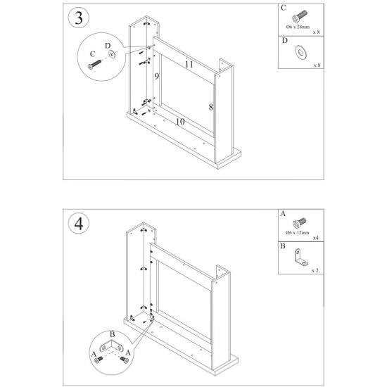 TAGU the missing piece  Dunkelgraue Kaminverkleidung ist ein Produkt im Angebot zum besten Preis