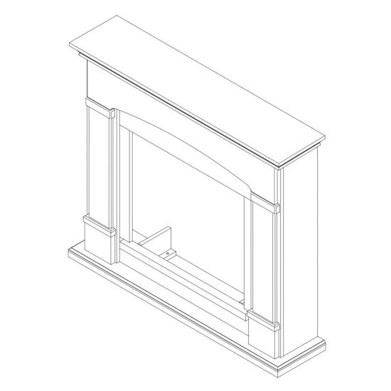 TAGU the missing piece  Rivestimento Legno Chiaro Per Caminetto  un prodotto in offerta al miglior prezzo online