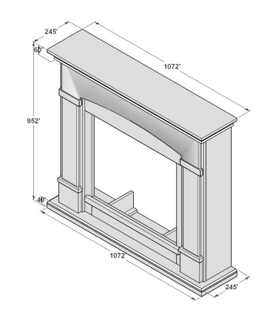 TAGU the missing piece  Rivestimento Camino Legno Colore Rovere  un prodotto in offerta al miglior prezzo online