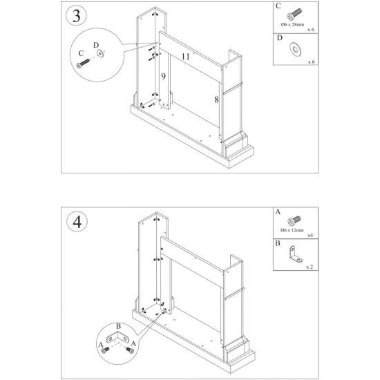 TAGU the missing piece  Rivestimento Legno Nero Per Caminetto  un prodotto in offerta al miglior prezzo online