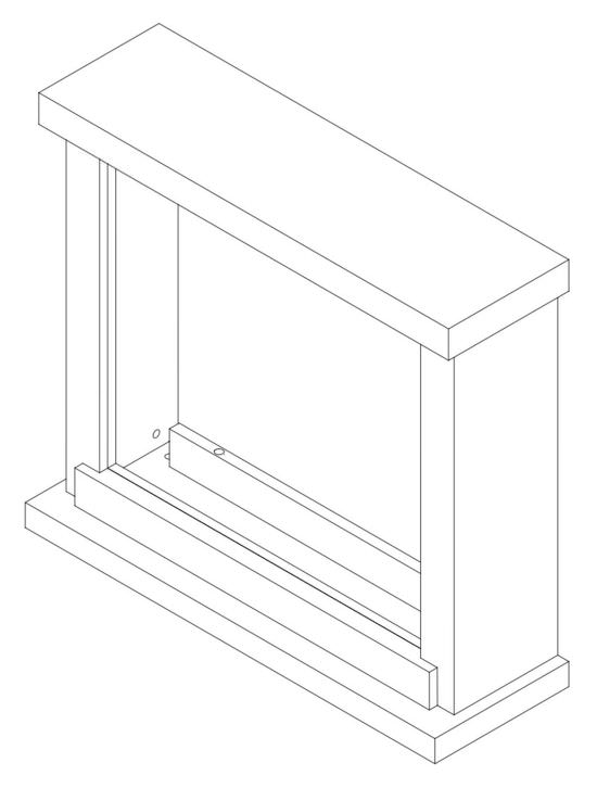 TAGU the missing piece  Revestimiento De Chimenea Blanco es un producto que se ofrecen al mejor precio