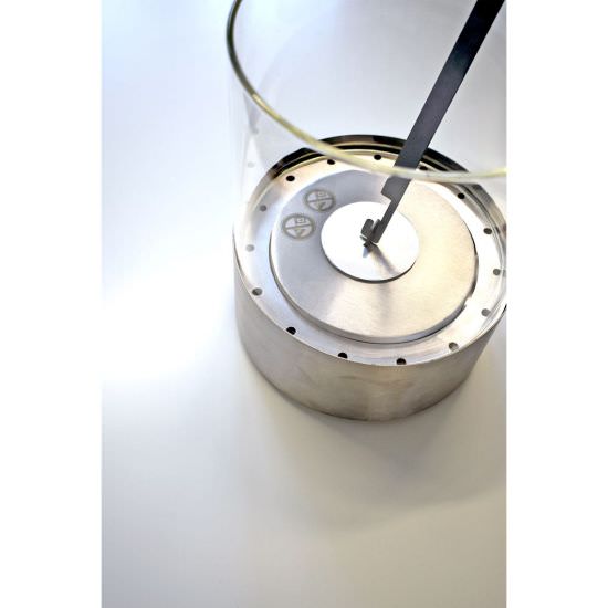 GLOW-FIRE  Caminetto a bioetanolo Acciaio Inox  un prodotto in offerta al miglior prezzo online