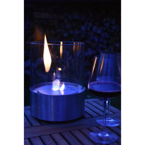 GLOW-FIRE  Caminetto a bioetanolo Acciaio Inox  un prodotto in offerta al miglior prezzo online