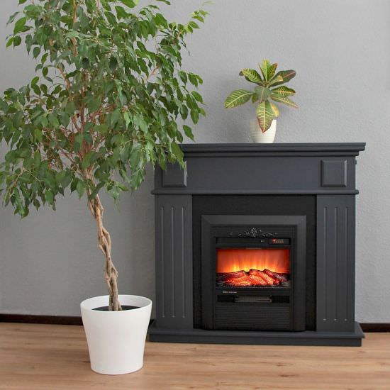 GLOW-FIRE  Classic Led Fireplace Helios Grey is a product on offer at the best price