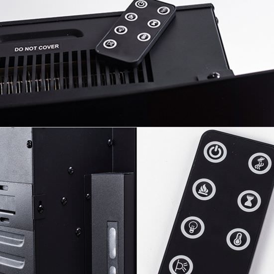 GLOW-FIRE  Caminetto elettrico da muro  un prodotto in offerta al miglior prezzo online