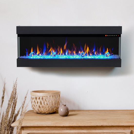GLOW-FIRE  Caminetto elettrico da muro  un prodotto in offerta al miglior prezzo online