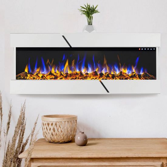 GLOW-FIRE  Caminetto da parete a LED Cobalt 36 è un prodotto in offerta al miglior prezzo online