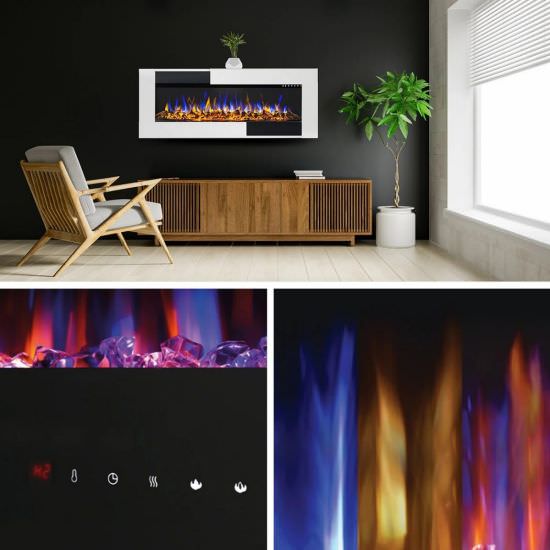 GLOW-FIRE  Chemine lectrique trs bon prix est un produit offert au meilleur prix