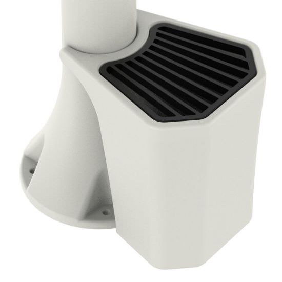 SINED  Kit de fontaine blanche avec seau est un produit offert au meilleur prix