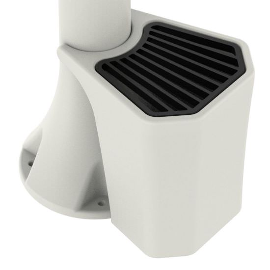 SINED  Kit de fuente blanca con cubo es un producto que se ofrecen al mejor precio