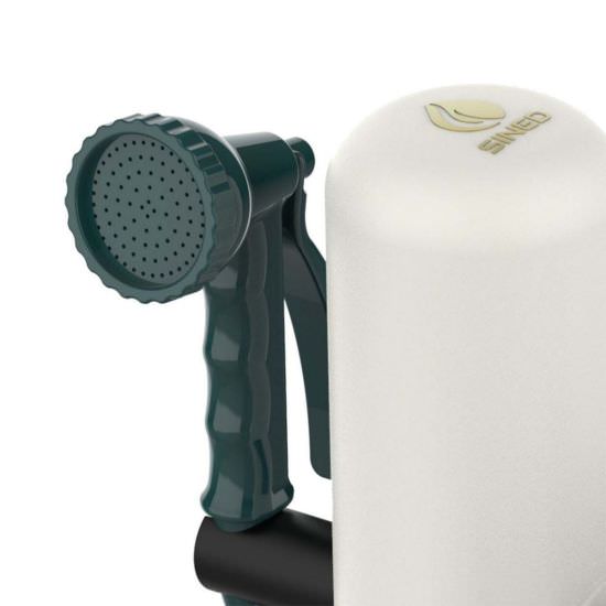 SINED  Kit de fontaine blanche avec seau est un produit offert au meilleur prix