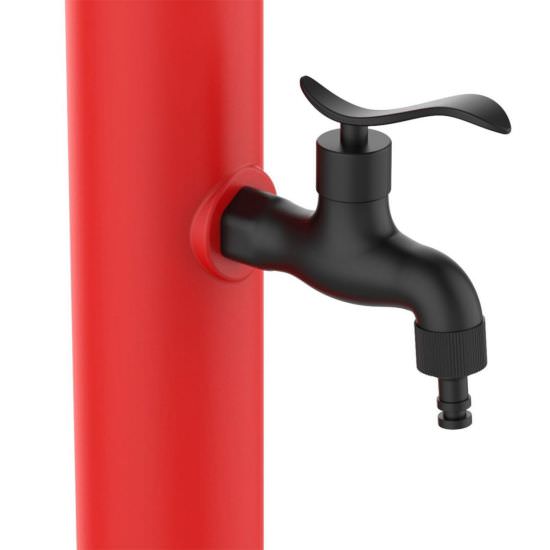SINED  Kit de fuente roja con cubo es un producto que se ofrecen al mejor precio