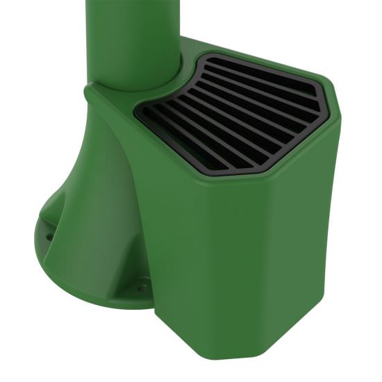 SINED  Kit de fuente verde con cubo es un producto que se ofrecen al mejor precio