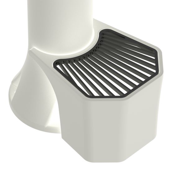 SINED white fountain kit with bucket is a product on offer at the best price