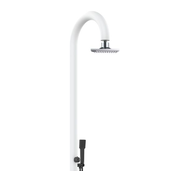 SINED  White Lcd Aluminum Shower With Hand Shower is a product on offer at the best price