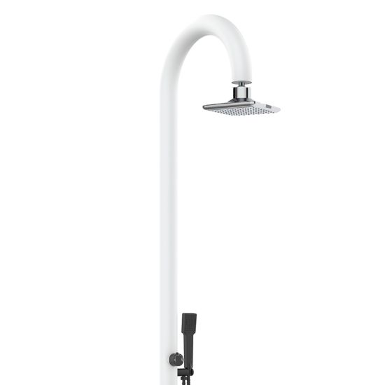 SINED  Ducha Led Aluminio Blanco Con Teleducha es un producto que se ofrecen al mejor precio