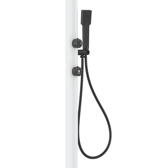 SINED  Ducha Led Aluminio Blanco Con Teleducha es un producto que se ofrecen al mejor precio
