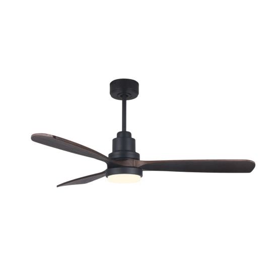 MARTEC Fan light and blades in black wood is a product on offer at the best price