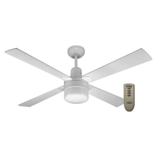 MARTEC Ventilatore bianco da soffitto con luce è un prodotto in offerta al miglior prezzo online