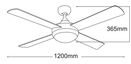 MARTEC  Ventilatore 4 Pale Primo Bianco  un prodotto in offerta al miglior prezzo online