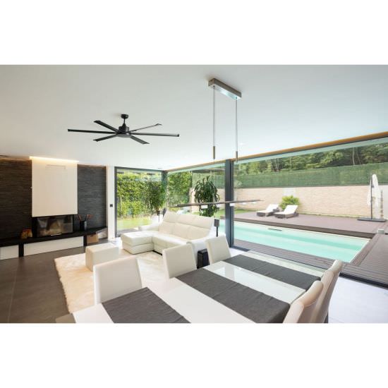 MARTEC  Fan DC Fan Grey Pale 180 cm Grey est un produit offert au meilleur prix