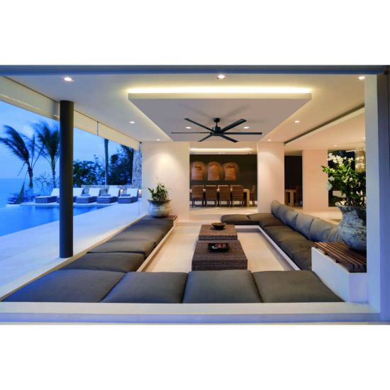 MARTEC  Ventilatore tutto nero da soffitto  un prodotto in offerta al miglior prezzo online