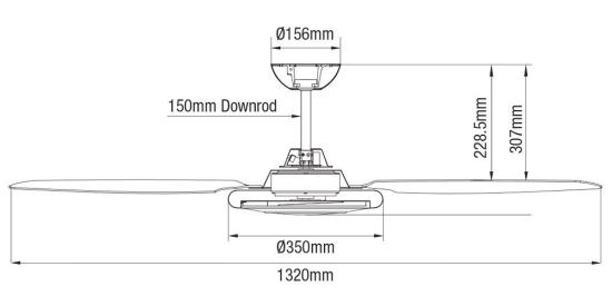 MARTEC  Ventilateur de plafond LED blanc est un produit offert au meilleur prix