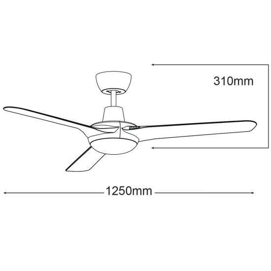 MARTEC  Ventilador de techo Cruise ABS blanco es un producto que se ofrecen al mejor precio