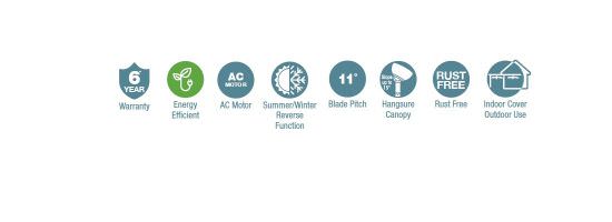 MARTEC  Ventilador de techo Cruise ABS blanco es un producto que se ofrecen al mejor precio